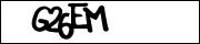 CAPTCHA