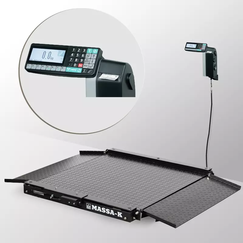 картинка Платформенные весы Massa-K 4D-LA-15/12_RL магазин ККМ.ЦЕНТР являющийся официальным дистрибьютором в России
