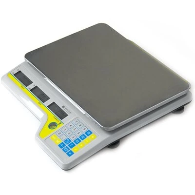 Весы торговые ШТРИХ-СЛИМ Т300 15 - 2,5 ДП6.1 (LCD, без акк, без стойки, без интерфейсов, размер платформы 310х225х10)