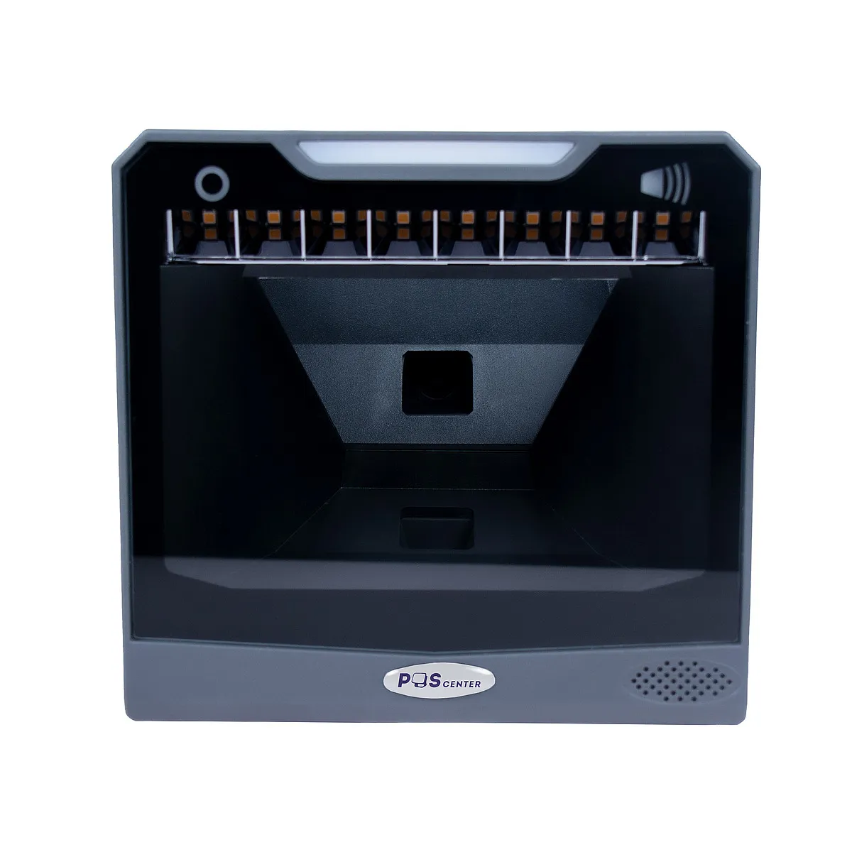Сканер штрих-кода POScenter SQ-90C, настольный, серый, USB, кабель 1.5 м