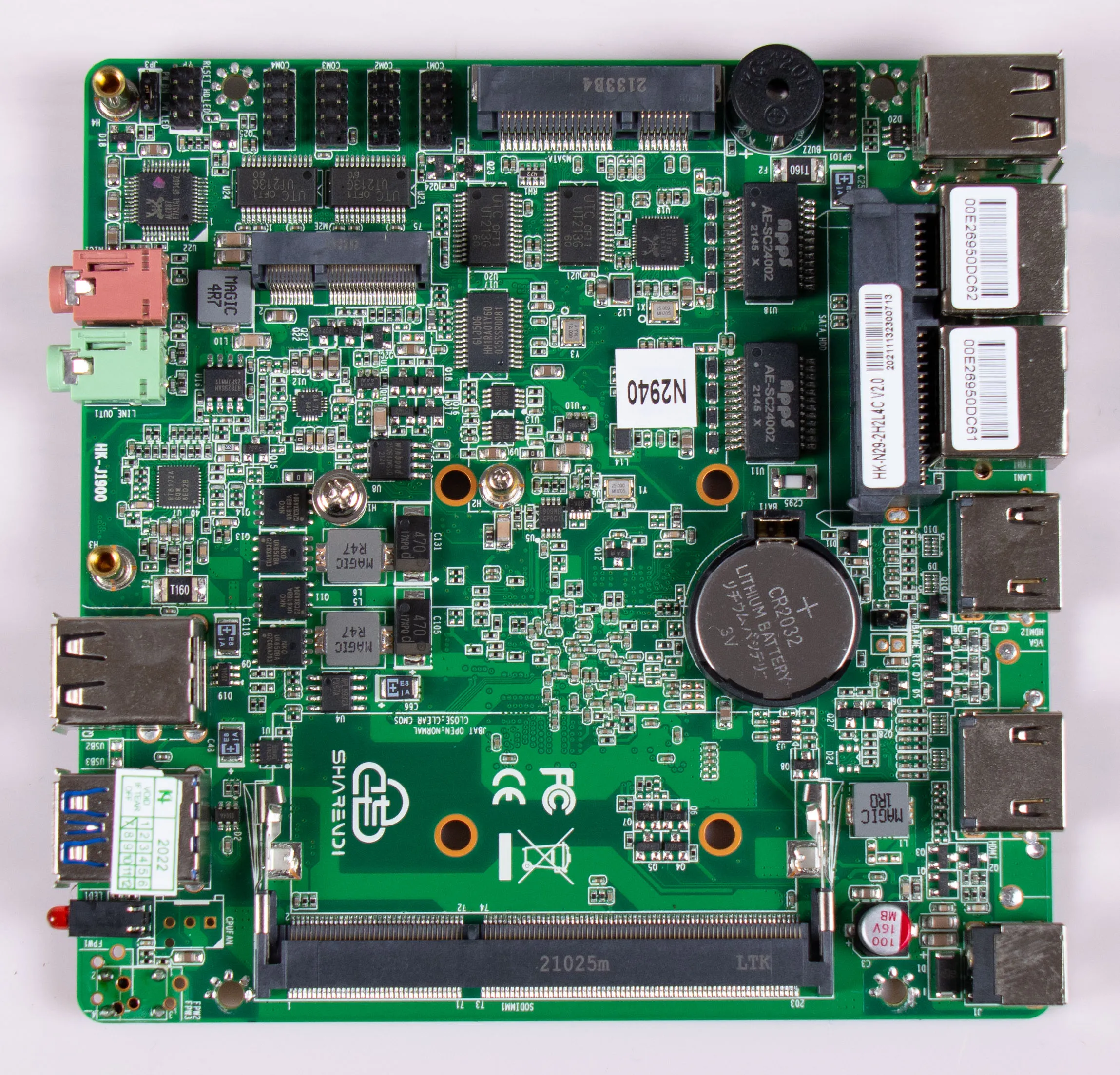 Материнская плата N2940 (K6F17HMB2940) для BOXPC5