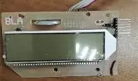 Плата индикации продавца на корпусе 122 ACF (JR) LCD