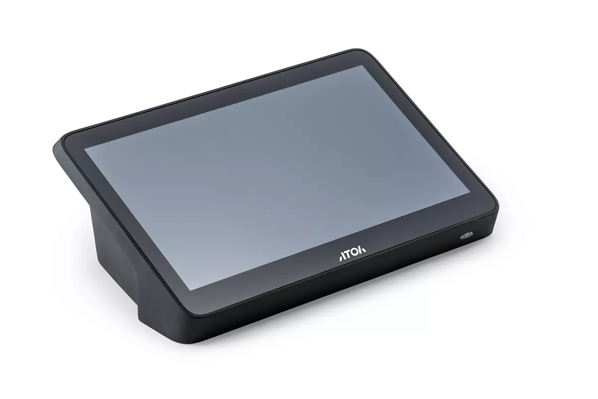 Сенсорный терминал АТОЛ Optima (11.6", Intel Celeron J3455, 6 ГБ ОЗУ, 128 GB eMMC, без АКБ, Windows 10 IoT). V6