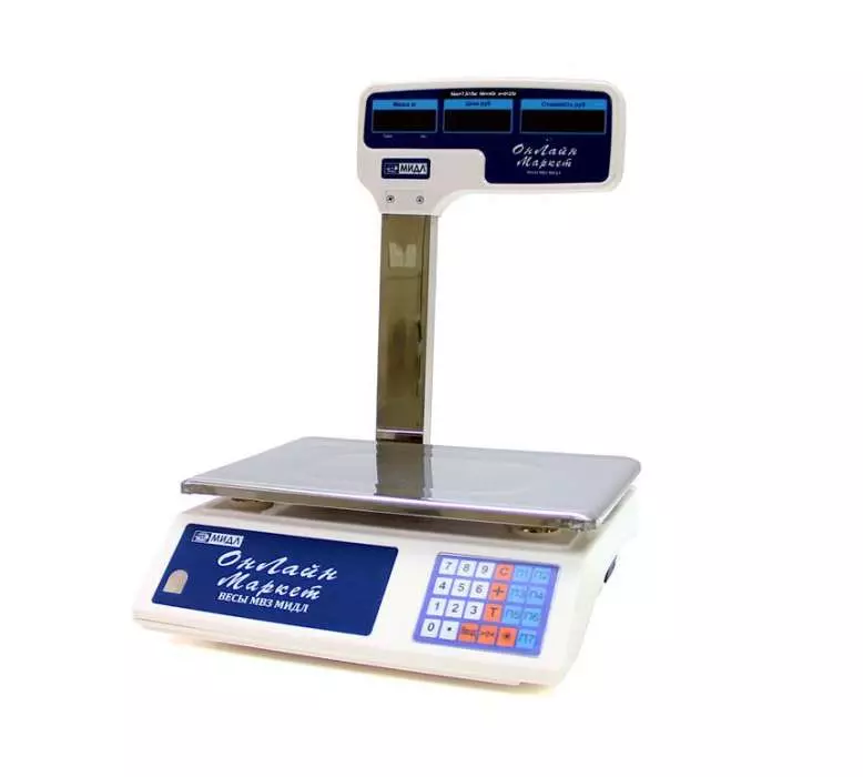 Мидл МТ 30 МГДА (5/10; 230х330) "Онлайн Маркет" RS232/USB/Wi-Fi (у)