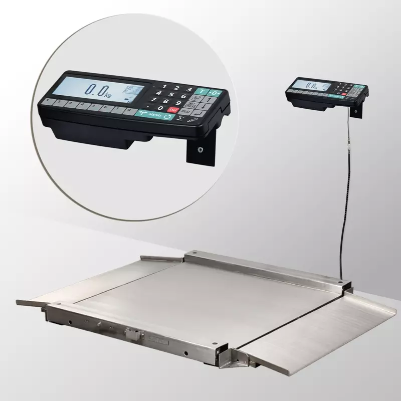 картинка Платформенные весы Massa-K 4D-LA.S-15/12_RA магазин ККМ.ЦЕНТР являющийся официальным дистрибьютором в России