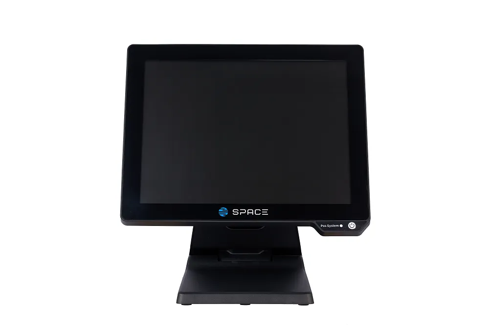 Сенсорный терминал Space Yoga J4125 (15", Intel Celeron J4125,DDR4 4GB,128GB SSD,Wifi/BT,MSR,черный,без ОС)