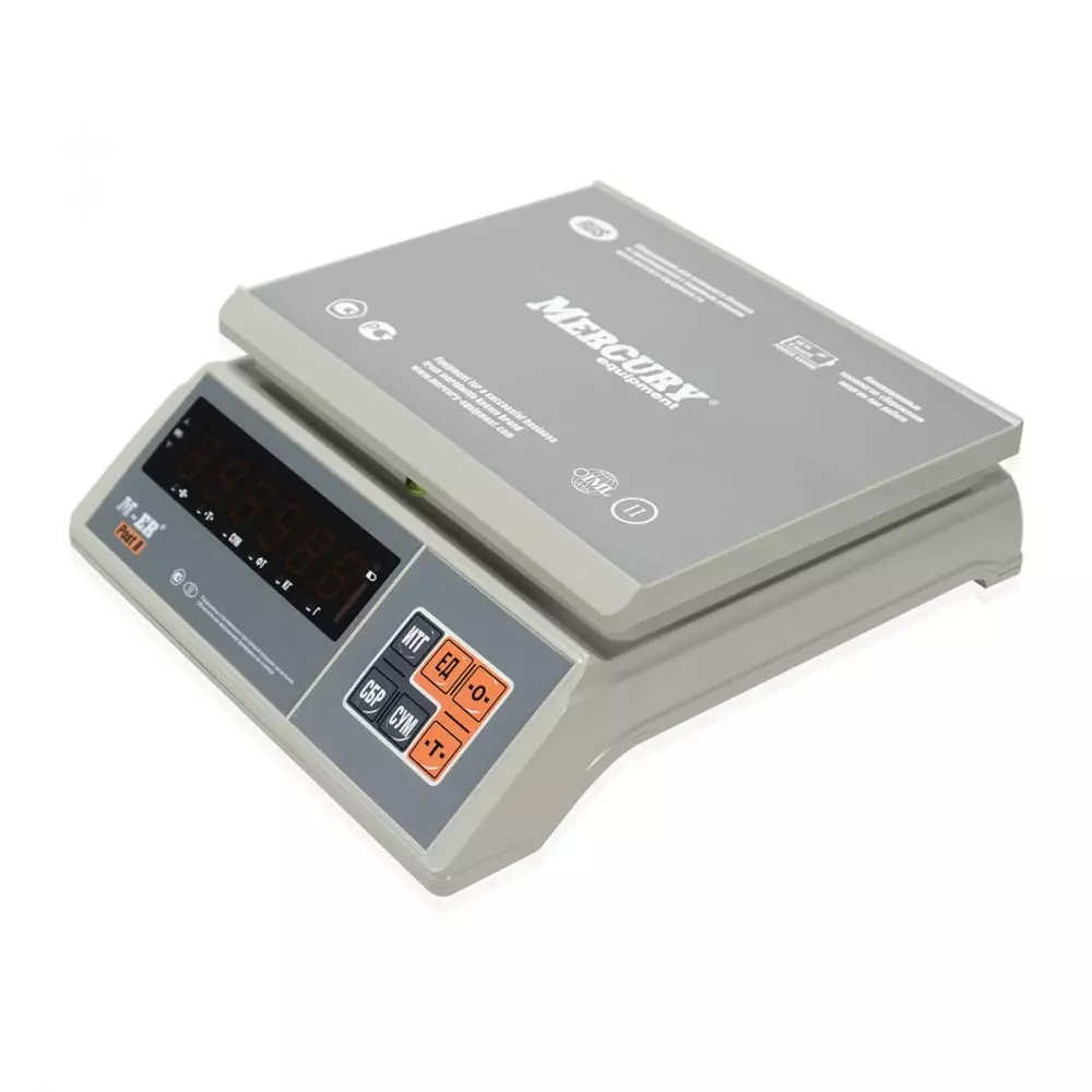 MERTECH M-ER 326 AFU-32.1 "Post II" LED RS-232