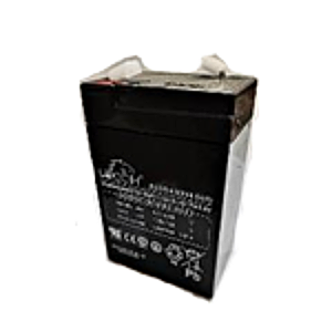 Аккумулятор DJW 6V-4.5A LEOCH для весов MERTECH 322AC(PX), 326ACF, 33AF(BF)