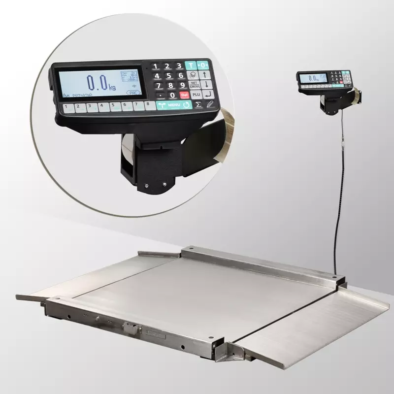 картинка Платформенные весы Massa-K 4D-LA.S-10/10_RP магазин ККМ.ЦЕНТР являющийся официальным дистрибьютором в России