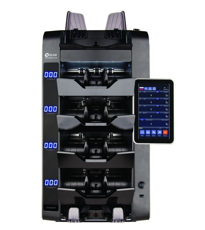 Счетчик банкнот Kisan K 500 PF