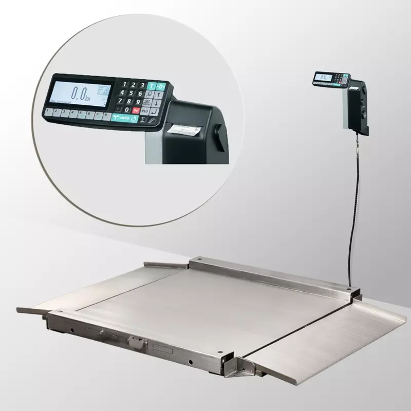 картинка Платформенные весы Massa-K 4D-LA.S-10/10_RL магазин ККМ.ЦЕНТР являющийся официальным дистрибьютором в России